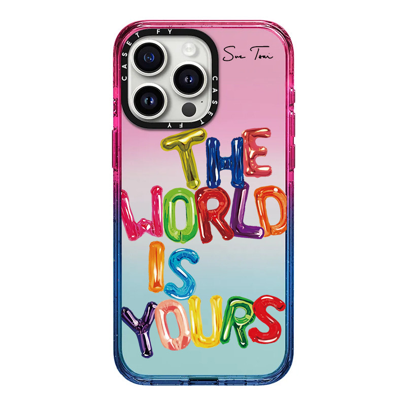 【官方正品】CASETiFY 升级款棉花糖世界是你的适用苹果iPhone16ProMax手机壳14/13套15