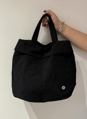 lulu同款手提包百搭时尚简约女士包袋休闲瑜伽斜挎包大容量单肩包