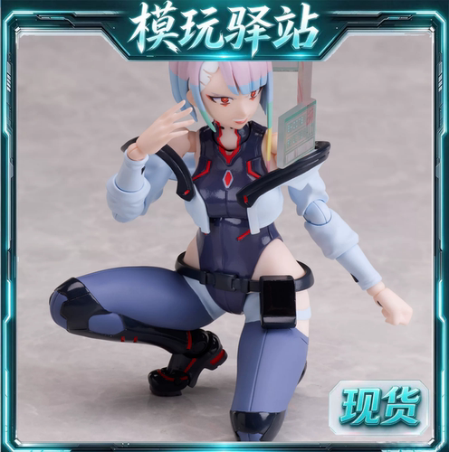 ANIPLEX Buzzmod 赛博朋克 边缘行者 露西 可动手办 现货