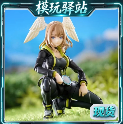 GSC Max Factory figma 异度神剑3 优妮 手办 现货