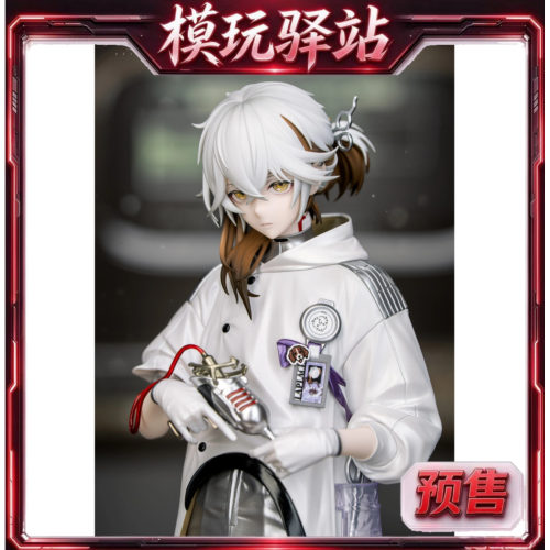 Myethos 镜叔 Gift+ 重返未来1999 兔毛手袋 手办 预定金