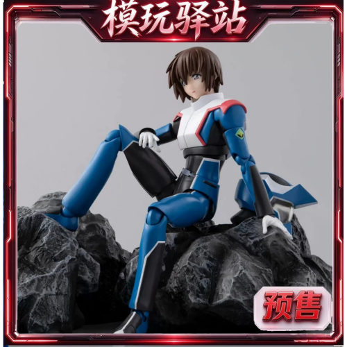 万代 SHF 机动战士高达SEED 基拉大和 奥布驾驶服版 可动 预定
