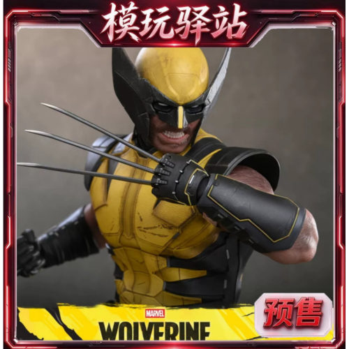 HOTTOYS HT 1/6 漫威金刚狼 重生之战战衣 罗根 可动人偶 预定金
