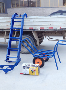 自动运粮机 农用汽车上粮 电动爬山虎运输机 装车卸车输送机20182