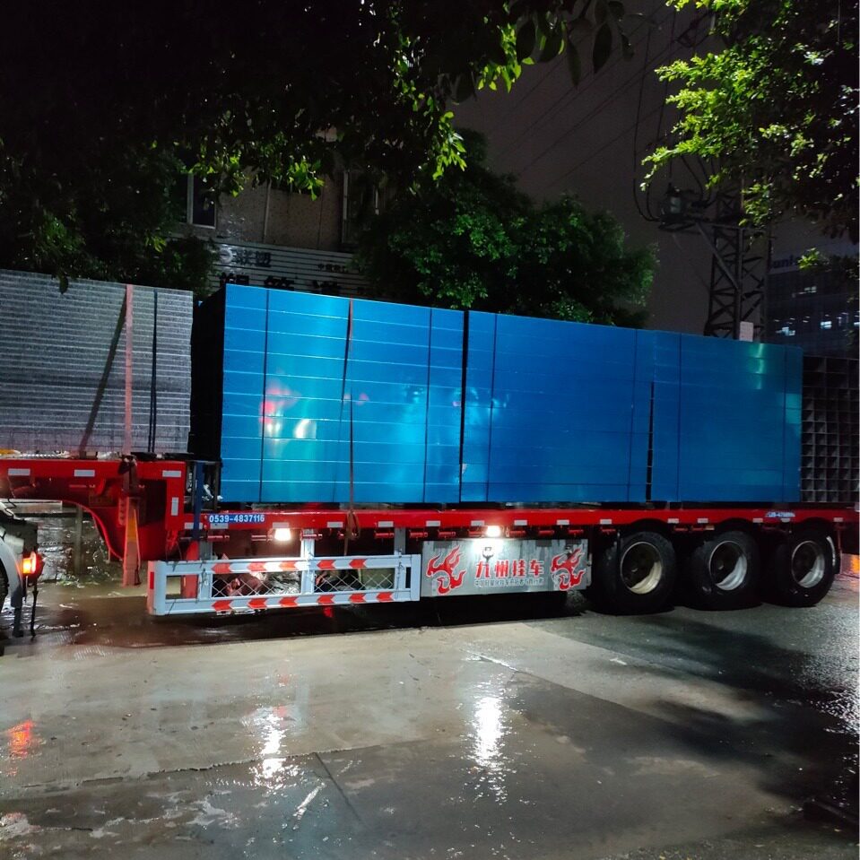 铝合金槽式桥架 铝合金线槽  室外光伏桥架 广东厂家直销图片
