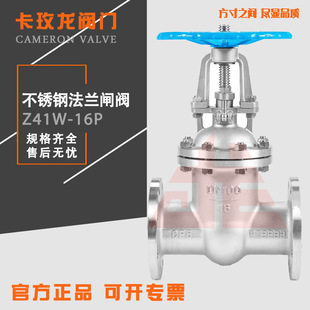 高压不锈钢闸阀 不锈钢法兰闸阀 25公斤不锈钢明杆闸阀 25P Z41W