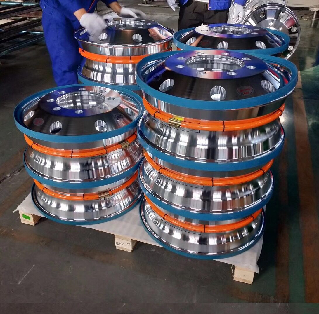 河北自动平衡车轮锻造铝合金车轮半挂车锻造铝合金车轮省油的车轮
