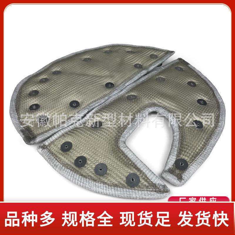 工业机械设备柔性可拆卸塑料机械料筒加热系统保温罩衣隔热防护罩