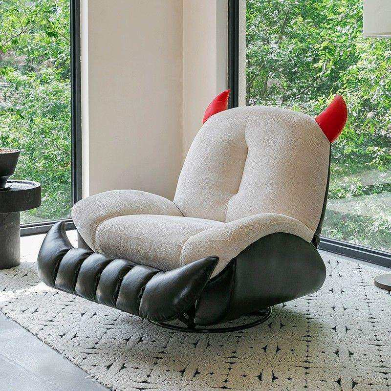 客厅可休闲躺椅松弛阳台多功能家用感躺睡单人可电动沙发懒人摇椅