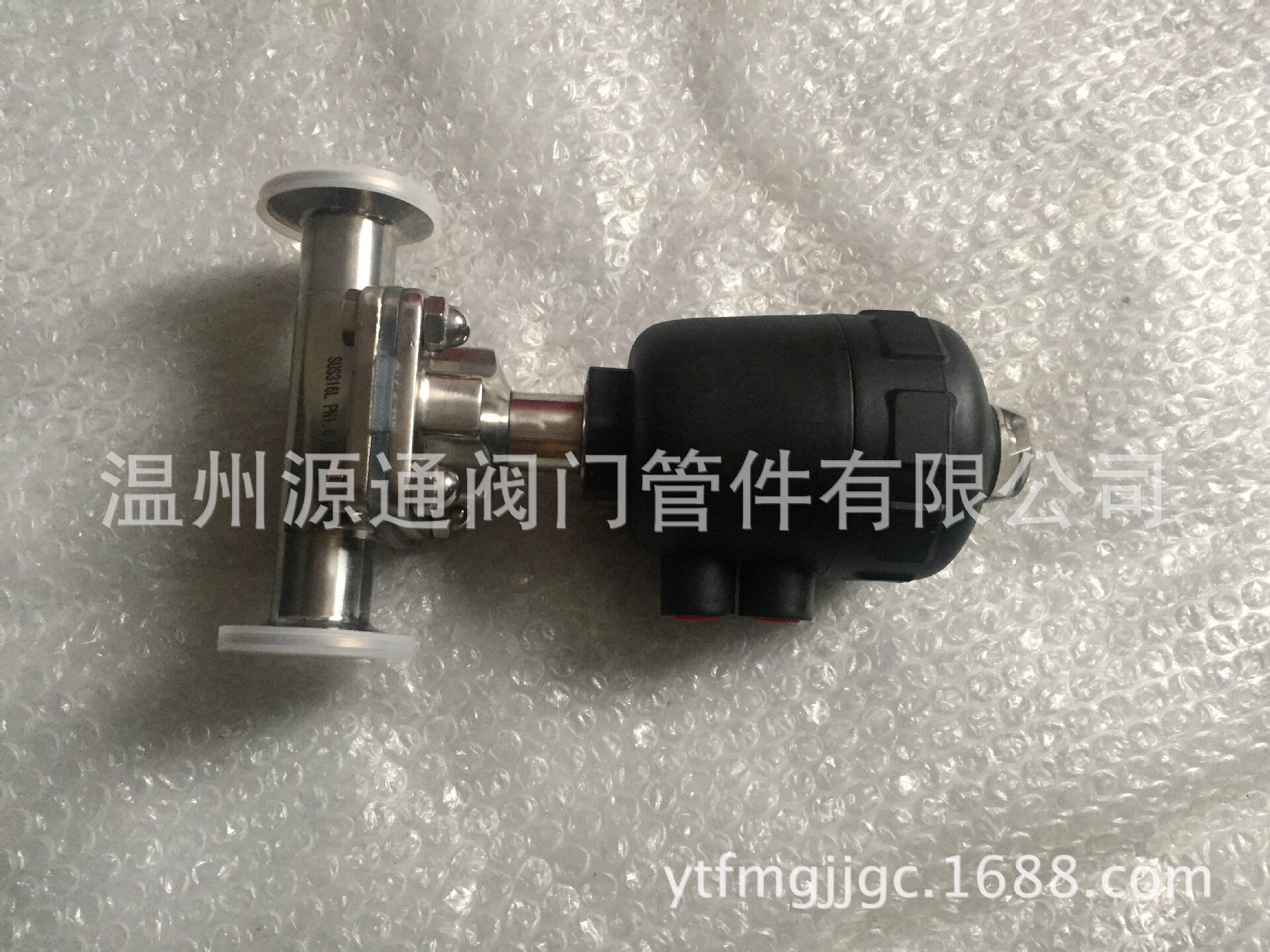 不锈钢卫生级气动隔膜阀卫生级隔膜阀隔膜阀