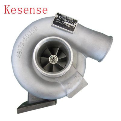 厂家销售涡轮增压器及配件 TD06H-17C  49179-02110