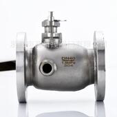 BQ41F 16PDN50保温球阀不锈钢保温法兰球阀南高供应不锈钢保温