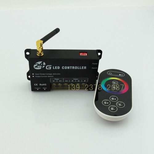 2.4GLED触摸控制器厂家直销2.4g无线控制器RF无线触摸控制器2.4g