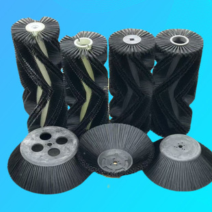 南通明诺电动扫路车盘刷扫地车毛刷圆盘刷环卫车清扫车圆盘刷