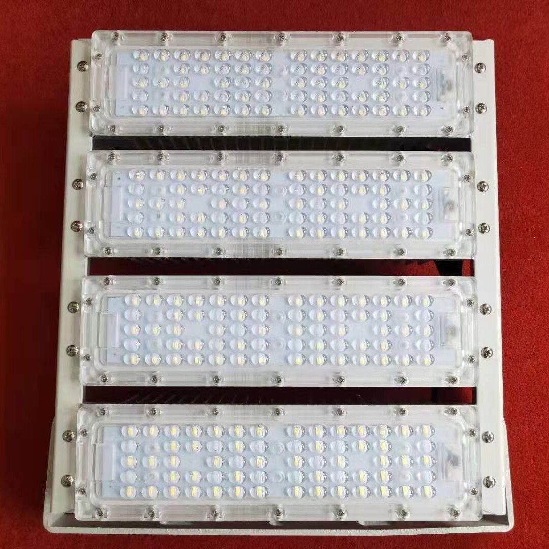 厂家生产一体化 LED模组投光灯 400W投光灯灯具外壳厂家 投光灯