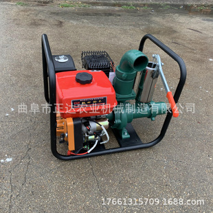 汽油压井引水离心泵 2寸3寸农用灌溉水泵 市政防汛排涝排水泵