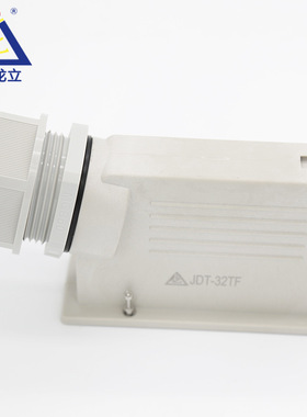 JDT32防开路矩形连接器冷压螺纹压接互防呆防误插全塑外壳JDT32TF