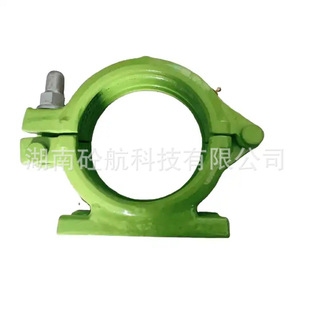 CIFA混凝土高低压快速管夹80 100 125 150管卡
