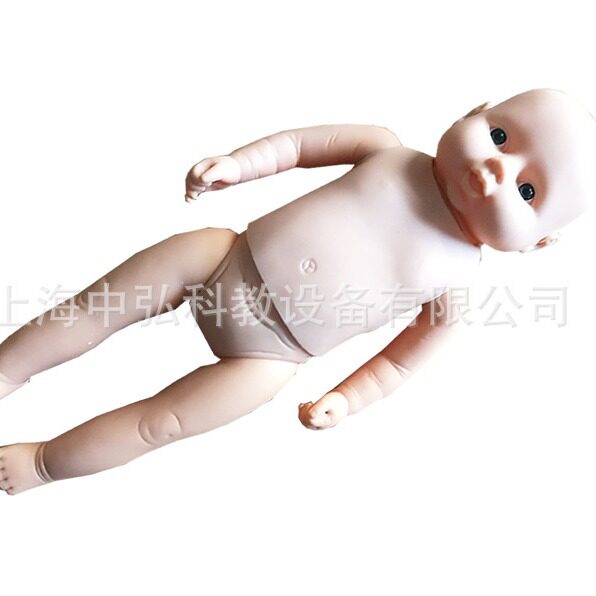 新生儿生长指标评定及护理训练模型 新生儿体格检查训练模型