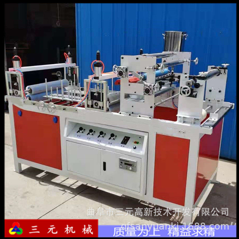 在线包覆机 木饰面板包覆机 墙体护角踢脚线包覆机