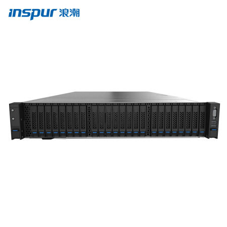 浪潮服务器NF5270M5/5222/16G/600GB/RAID0.1/双千兆550W/2U机架