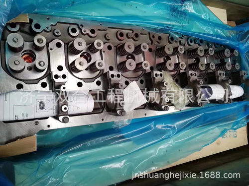 EC700发动机缸盖 D16E缸盖 EC700B缸盖 发动机缸盖