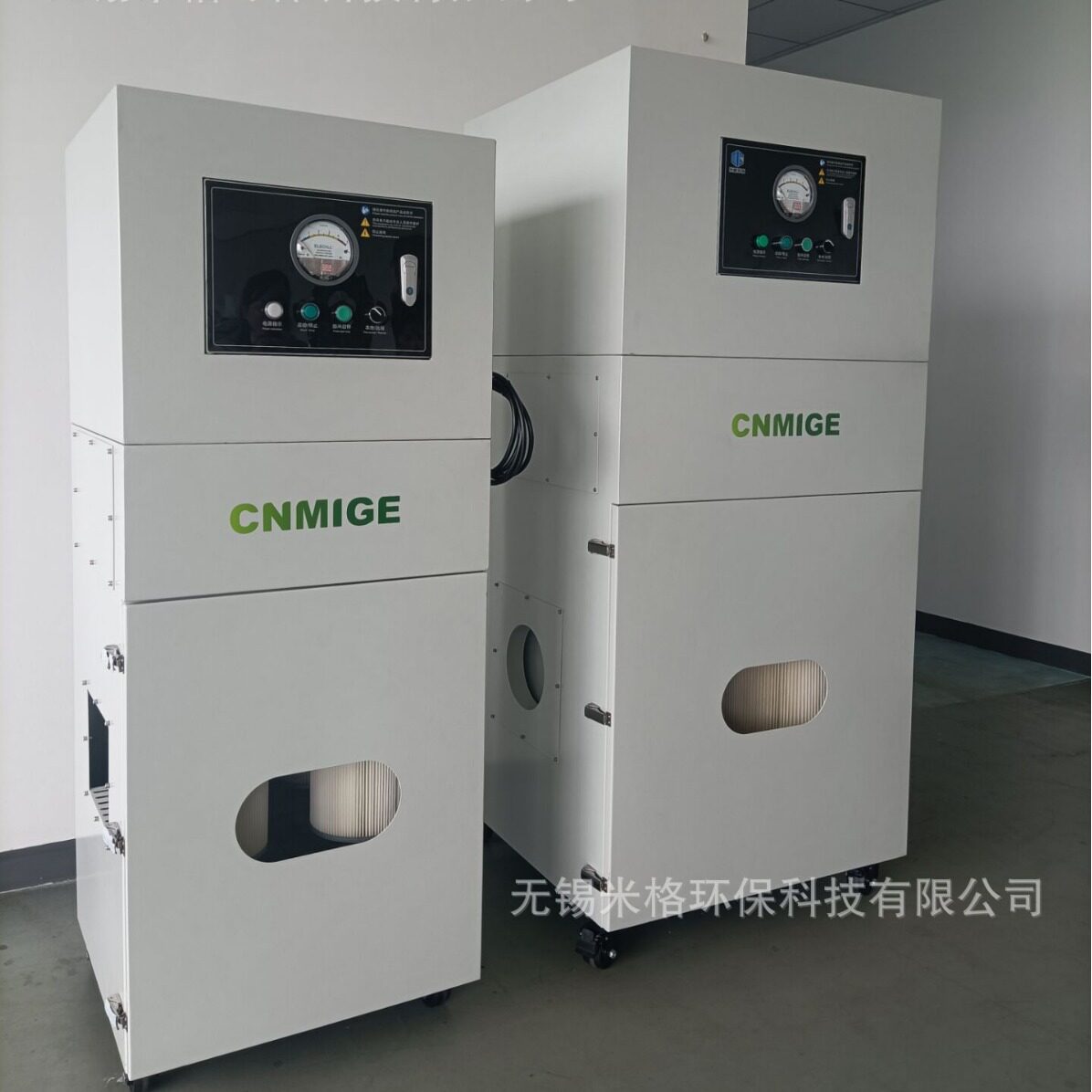 工业脉冲除尘器5.5kw用电路板封装切割车间生产线除尘吸废料