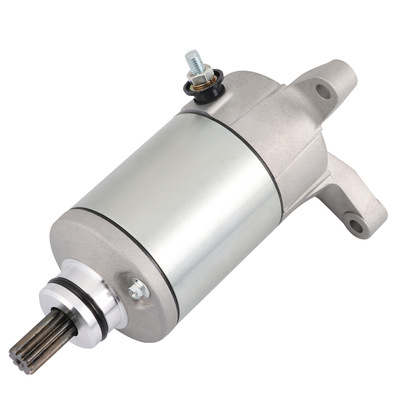 10T齿轮工厂直供摩托车启动电机马达起动机型号:LTF160/230/250