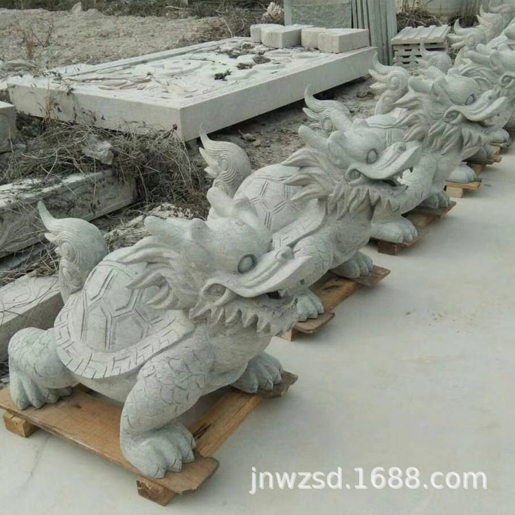 园林石金钱龟石刻价格图片大全