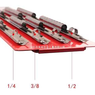 400mm鐵板套筒架 套筒工具架 4筒夾架家用工具套裝 150