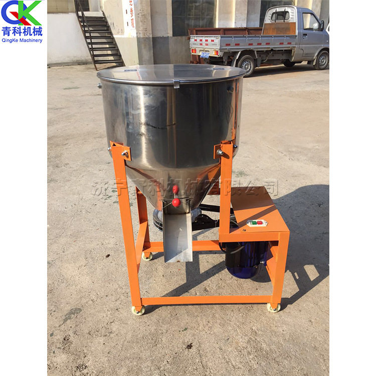 不锈钢小型立式手工上料搅拌机