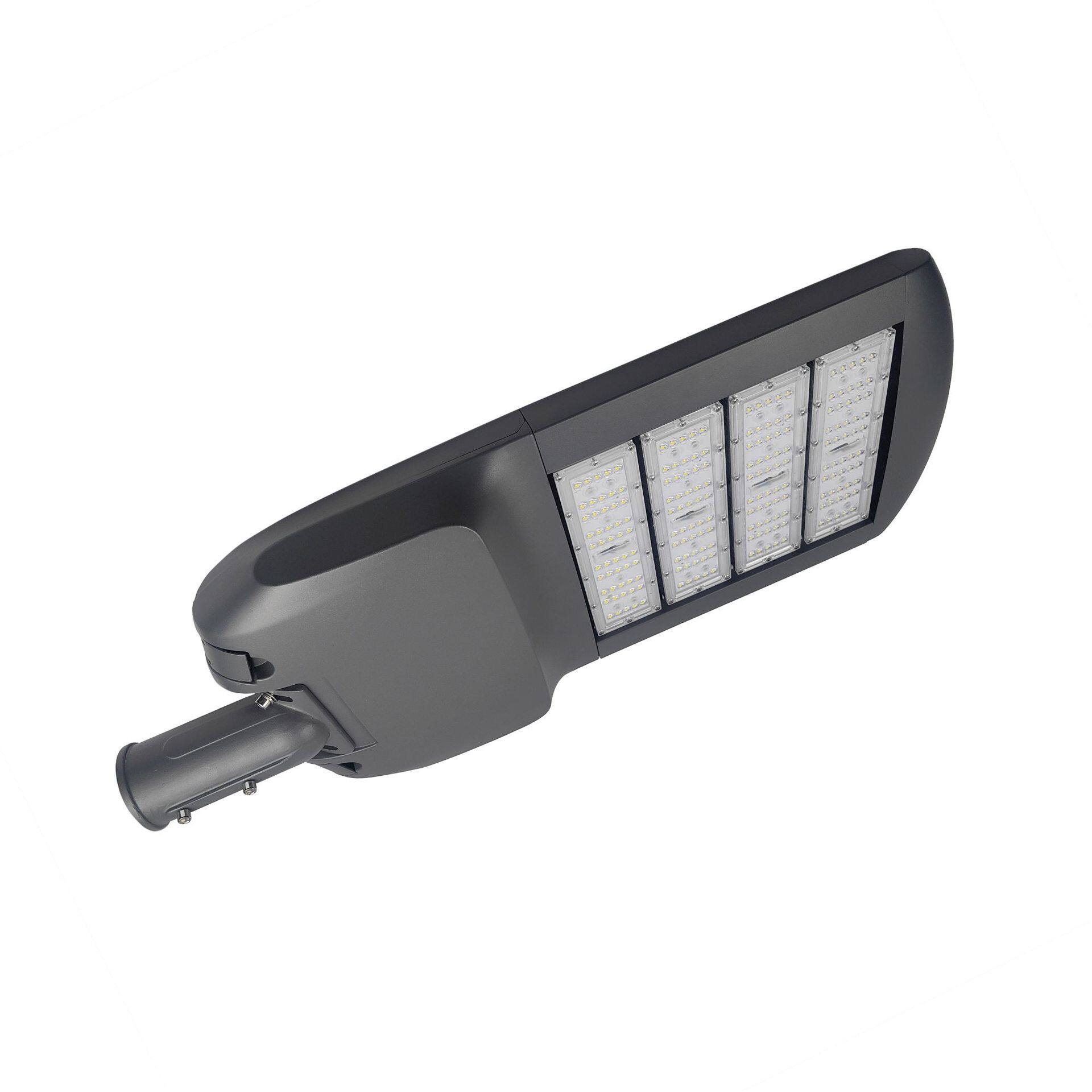 户外防水LED灯头模组路灯外壳100W150W200W工程款LED模组路灯灯具