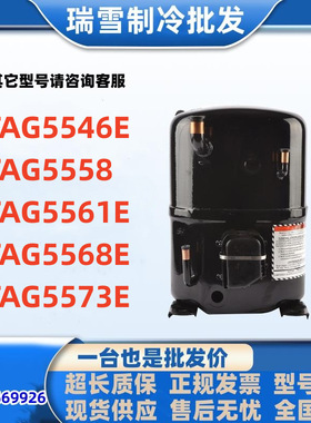 TAG5546E TAG5558 TAG5561E TAG5568E泰康5P制冷压缩机TAG5573E
