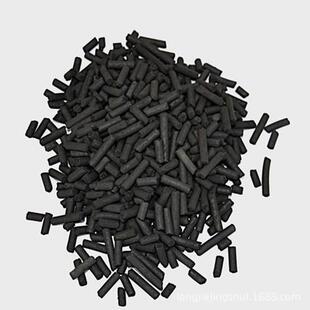 天津喷漆房废气吸附40mm圆柱活性炭污水除臭脱色煤质柱状活性炭