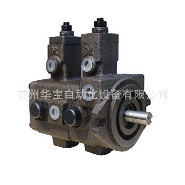 SHENYU高压定量叶片泵PV2R1-*-FR PV2R3-*-FR各个零件及作用