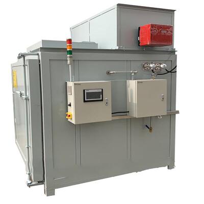 退漆炉高温热洁炉喷涂挂具挂架喷漆涂装焚烧炉高温热解碳化脱漆炉