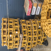 山推底盘配件 SD22推土机履带总成 链轨总成 山推sd22四轮一带