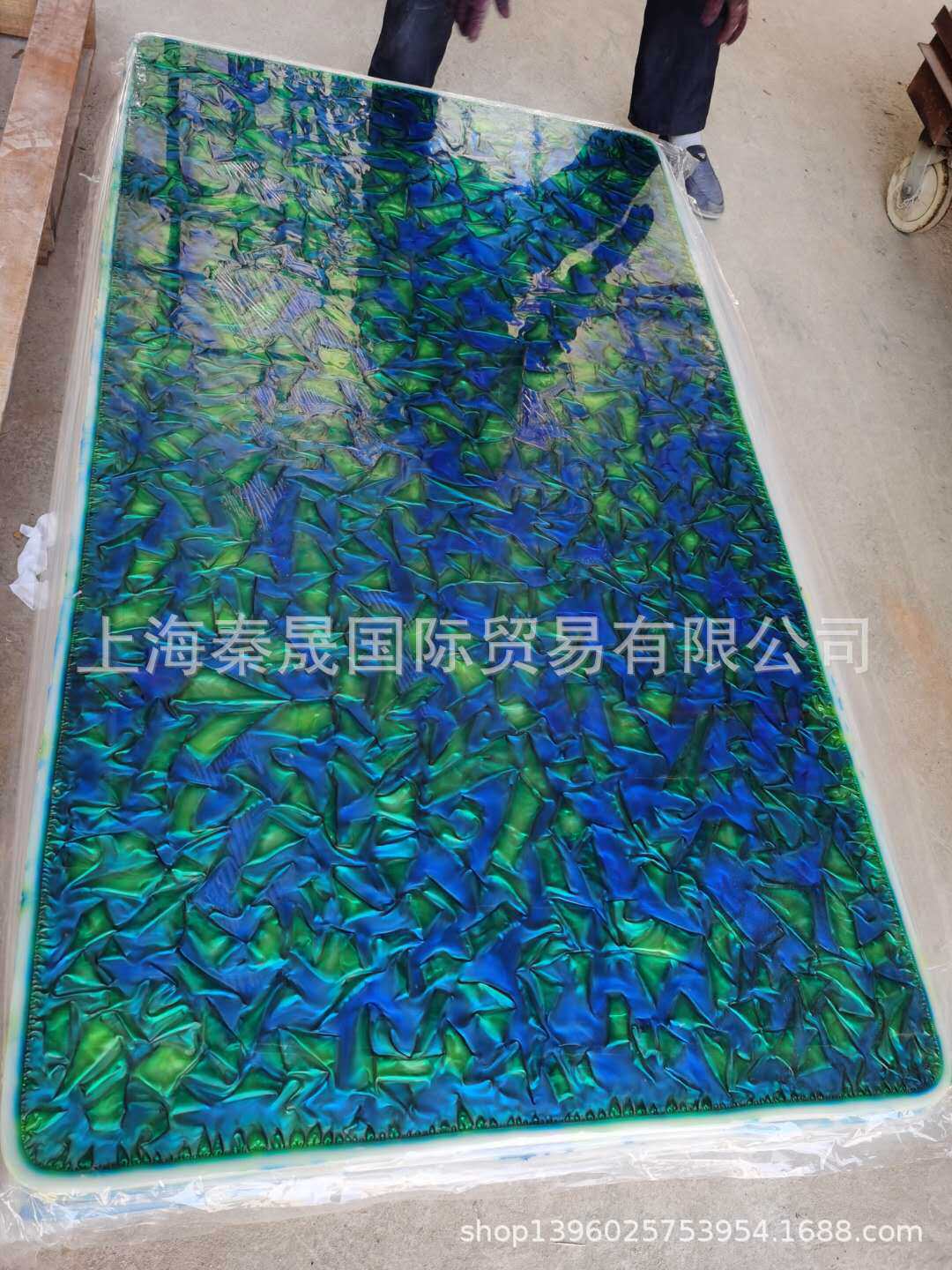 生产各种PMMA亚克力花纹板/大波浪板/水纹厚板等批发