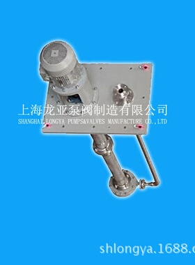 厂价100FYB-12.5TMP电机驱动液下泵 立式液下不锈钢循环泵1