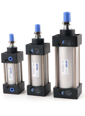 风门用气缸 SC100*125气控道岔气缸 SC气动挡车梁气缸厂家现货