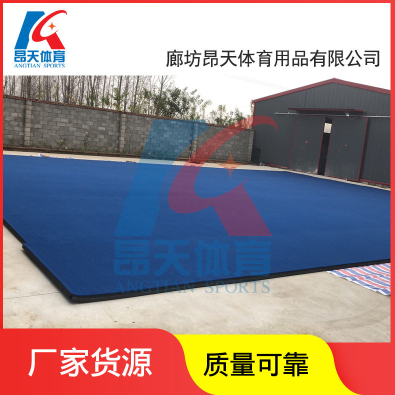 厂家供应高密度啦啦操垫跆拳道格斗地垫俱乐部地垫运动体操垫