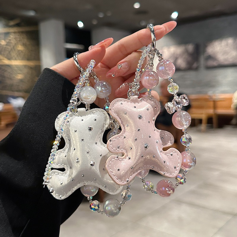 少女水晶挂饰珠串挂件时尚新精致