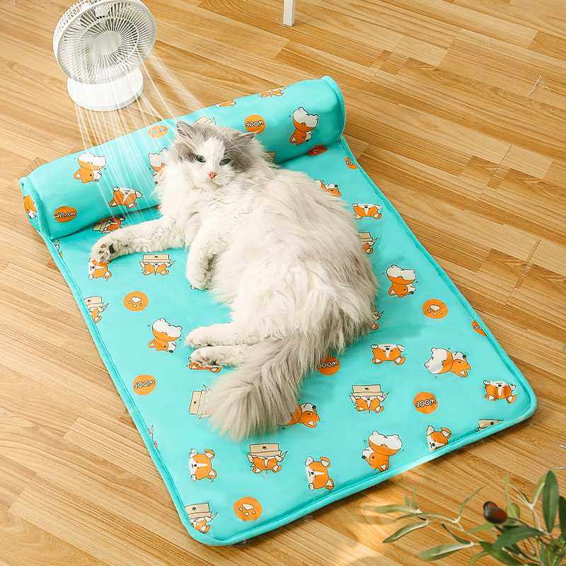 宠物冰垫猫c垫子夏天睡觉用猫窝猫咪沙发夏季降温地垫狗狗凉席用,宠物/宠物食品及用品,猫狗垫子,淘宝优惠券,粉丝福利购,淘宝优惠卷