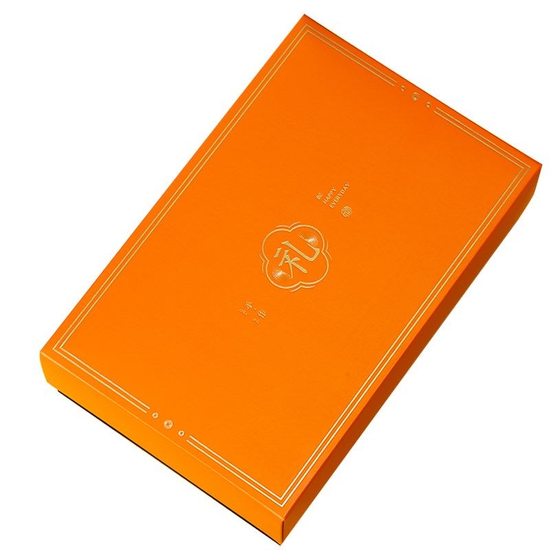 手工阿胶糕固元膏一斤装橙色高档礼品袋500g礼袋礼品盒手提袋纸艺,包装,商务礼品包装,淘宝优惠券,粉丝福利购,淘宝优惠卷