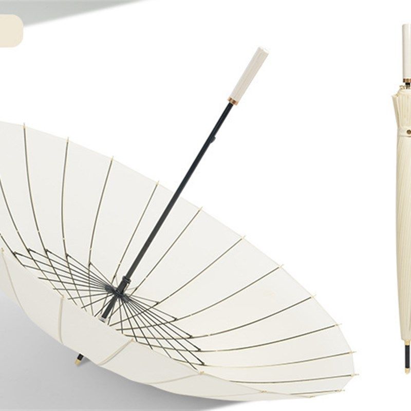 24骨雨伞双人长柄直杆伞复古礼品印字广告伞商务男士印制logo雨伞,居家日用,伞,淘宝优惠券,粉丝福利购,淘宝优惠卷