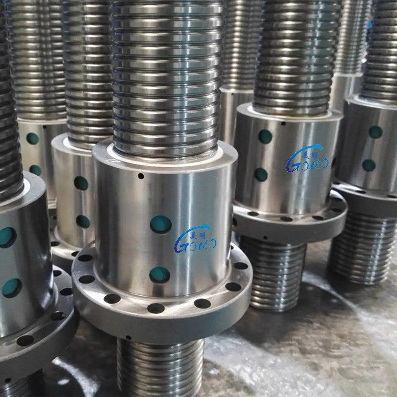 大型滚珠重载丝杆螺杆螺母套装加工定制4025 4032 5025 6V325 802,标准件/零部件/工业耗材,丝杆,淘宝优惠券,粉丝福利购,淘宝优惠卷