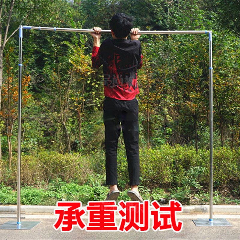 纱幔布幔架加厚不锈钢婚庆背景架伸缩杆管升降杆架子婚礼撑杆配件