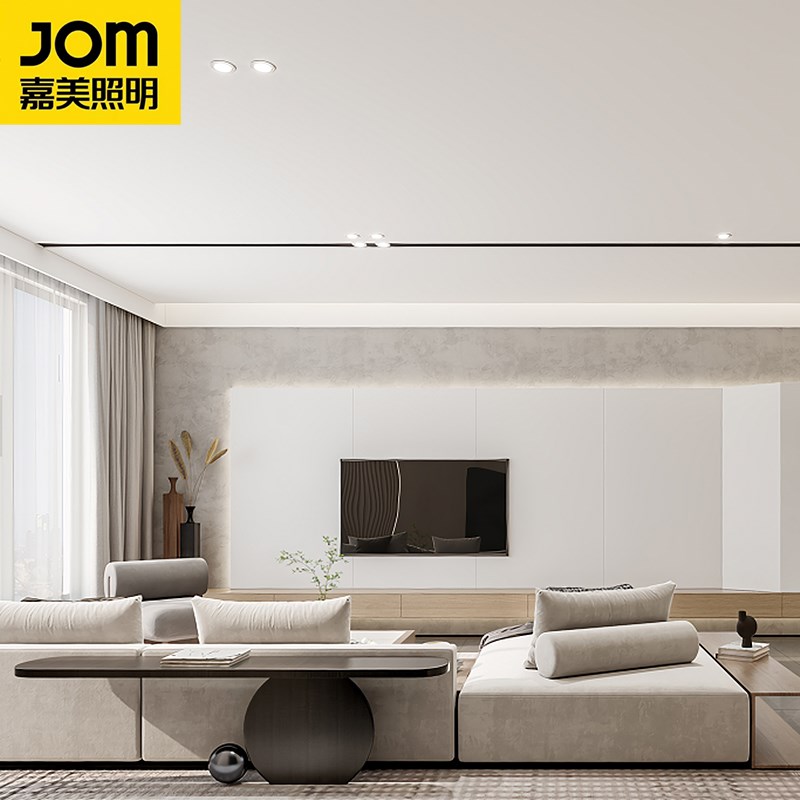 嘉美照明led筒灯天花灯客厅店铺商用洞灯4寸6寸12w吊顶嵌入式桶灯