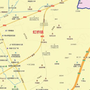 2024新款乐清市地图贴图办公室挂图高清防水墙壁贴超大装饰画定制