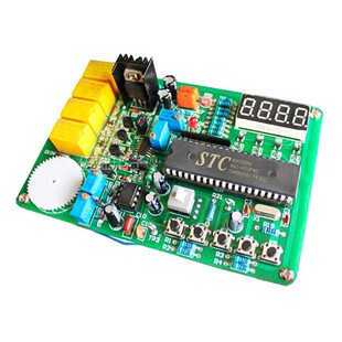 车窗遮阳及雨刷自动控制电子产品装配与调试焊接竞赛套件JS-56-7